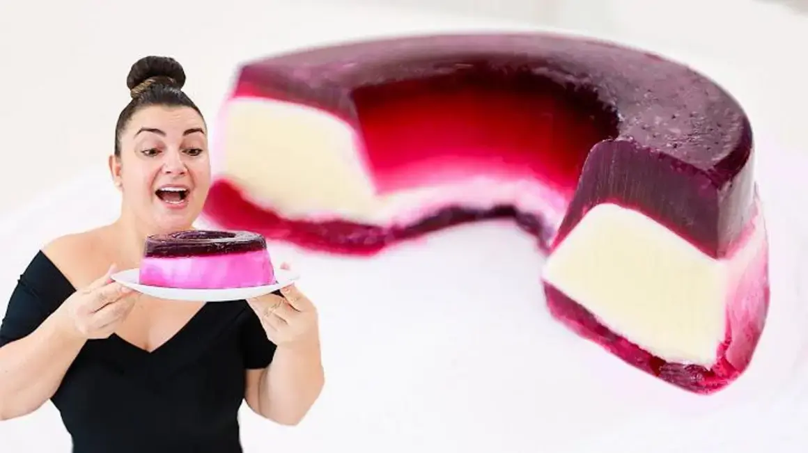 Receita de Gelatina Recheada: Aprendi a Fazer e Repito Sempre que Posso!