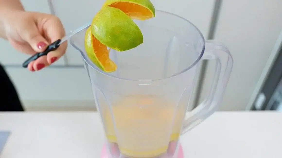 Receita de Laranja Com Casca No Liquidificador Que Não Amarga E É Deliciosa