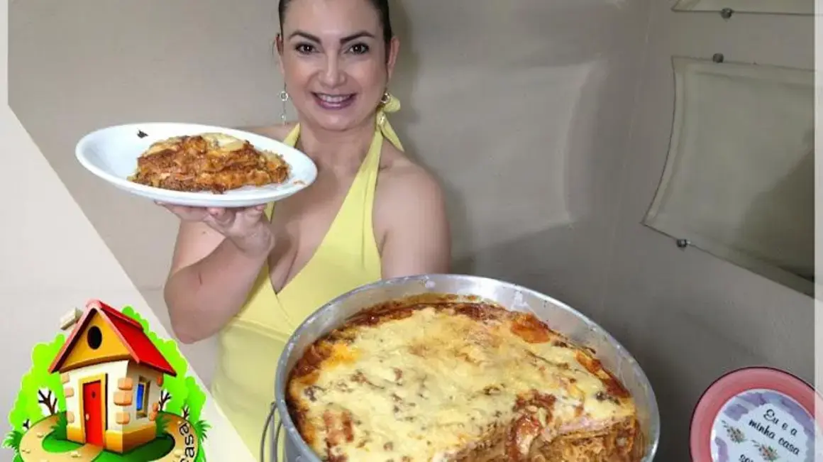 Receita de Lasanha de Carne Moída: Delicie-se com este prato caseiro saboroso