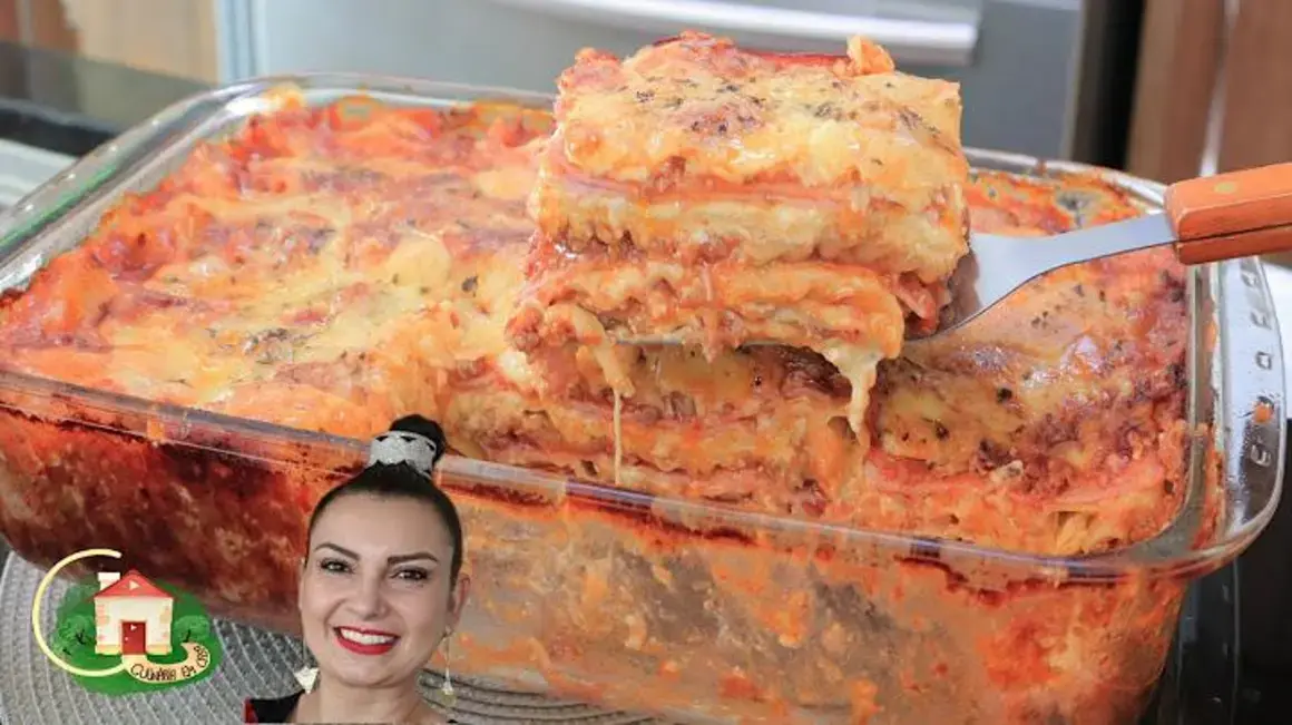 Receita de Lasanha sem cozinhar a massa: uma opção prática e deliciosa em casa!