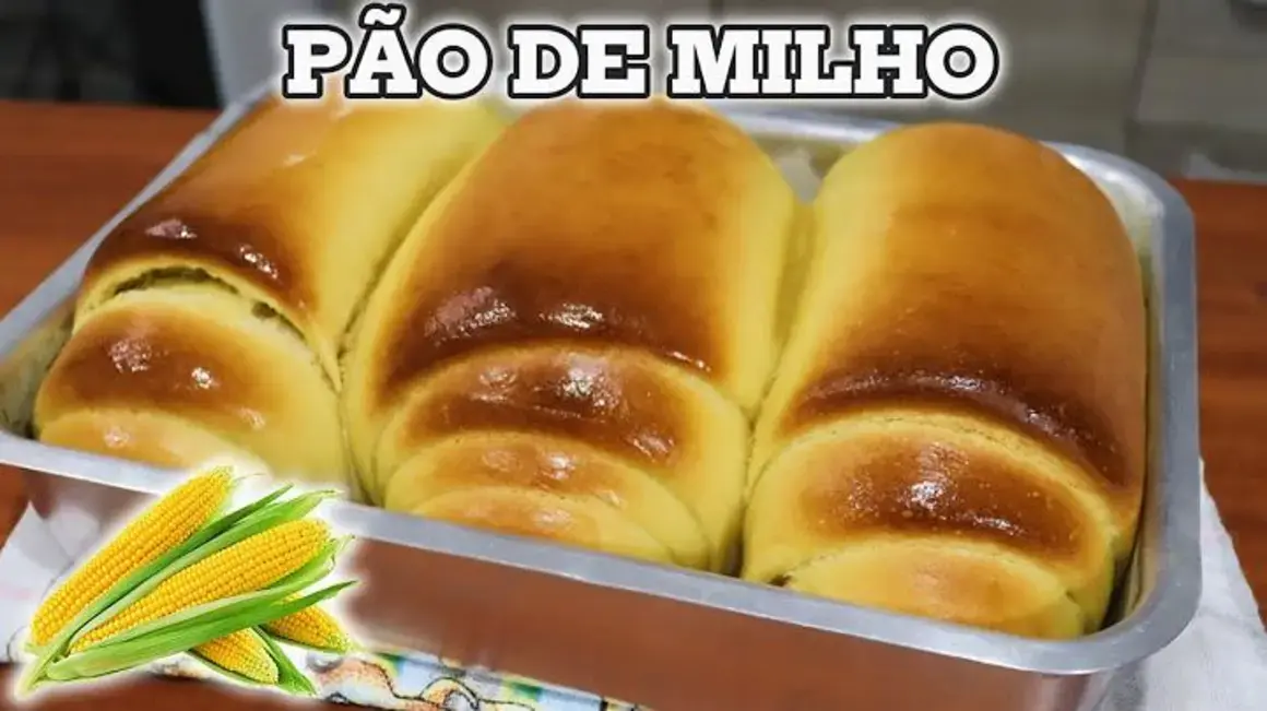 Receita de Pão Caseiro de Milho: Aprenda a Fazer um Pão Fofinho e Delicioso