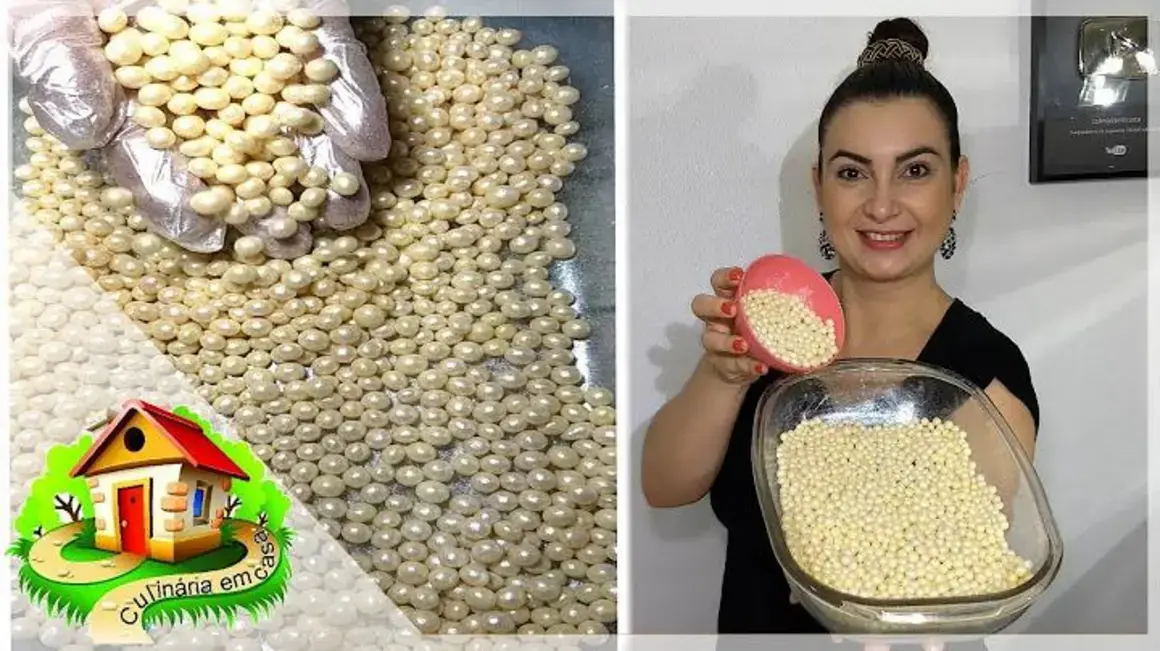 Receita de Pérolas para Confeitar: Aprenda a Fazer essas Delícias em Casa