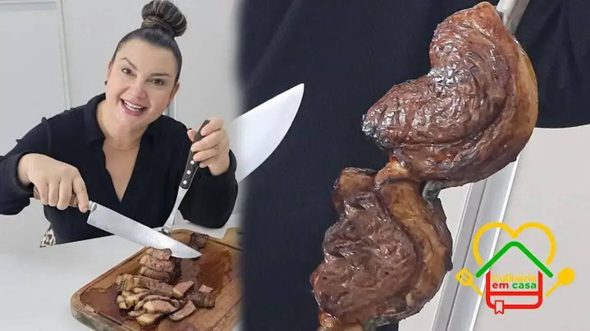 Receita de Picanha Suculenta: Aprenda a fazer a carne mais deliciosa que já provei