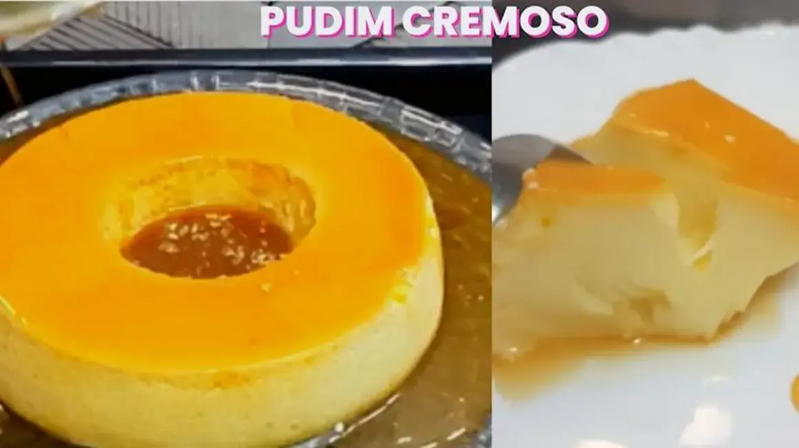 Receita de Pudim Cremoso Sem Furinho: Aprenda a Fazer com Facilidade e Sabor