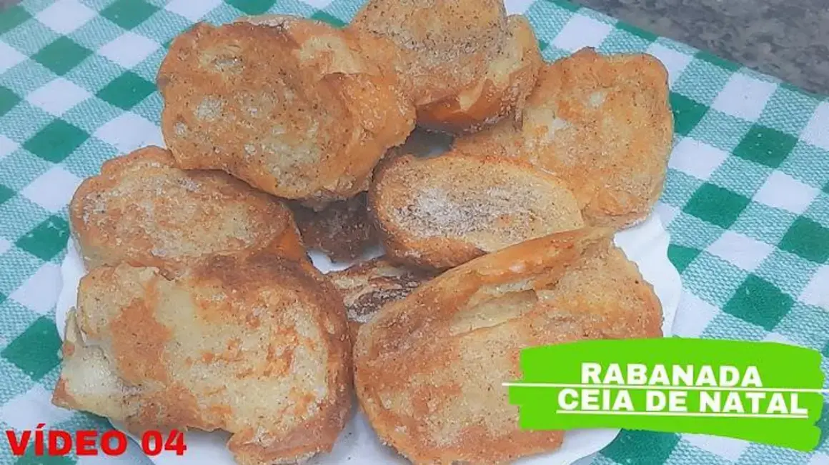 Receita de Rabanada Econômica: Uma Deliciosa Opção para a Ceia de Natal 2021