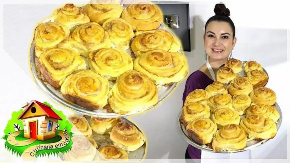 Receita de Rolinho de Canela: Aprenda a Fazer Este Delicioso Docinho Simples