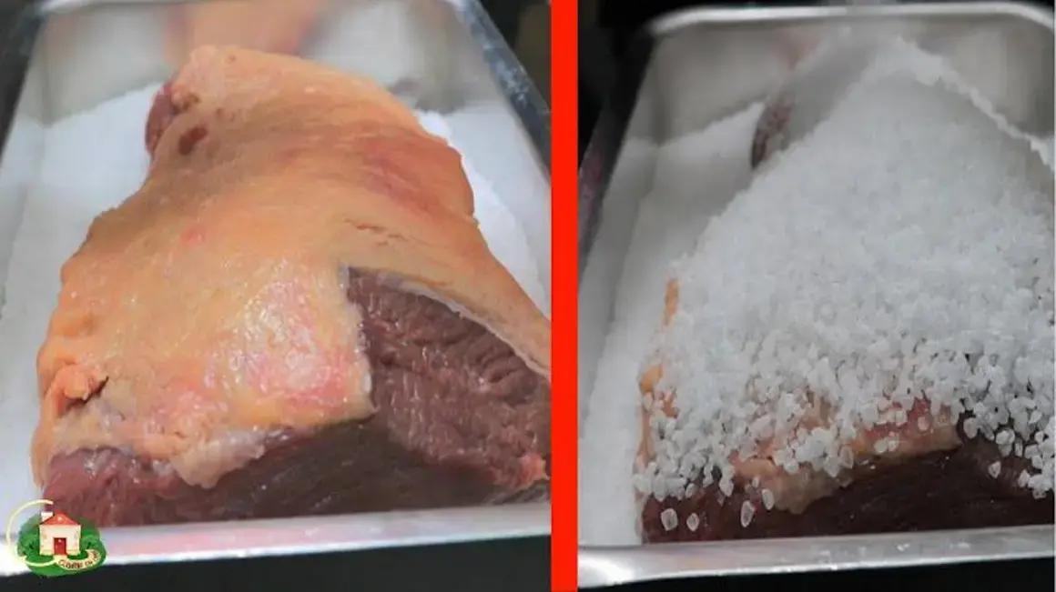 Receita de Sal na Carne: Como Evitar que Se Transforme em um Erro Culinário
