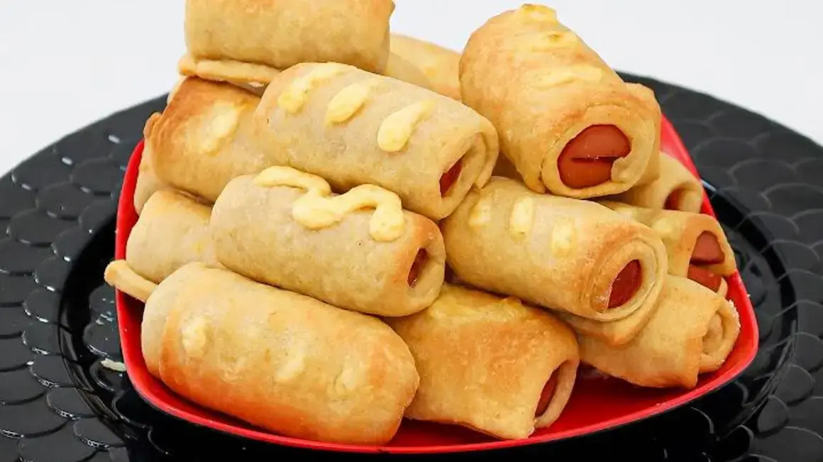 Receita de Salgado: Aprenda Como Fazer Um Delicioso Lanche Rápido Com 3 Ingredientes