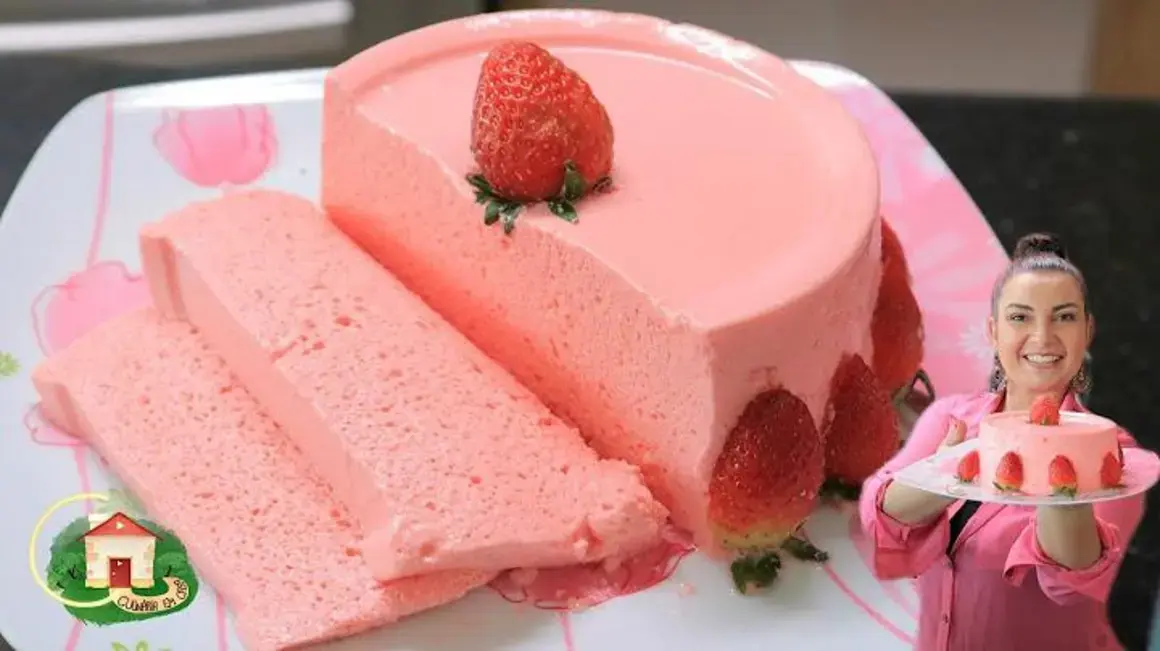 Receita de Sobremesa Incrível com Apenas 2 Ingredientes Que Eu Fiz