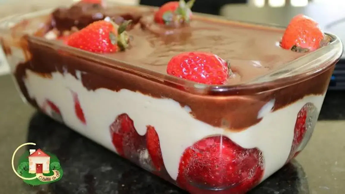 Receita de Sorvete Surpreendente que Vai Deixar Seus Convidados de Boca Aberta