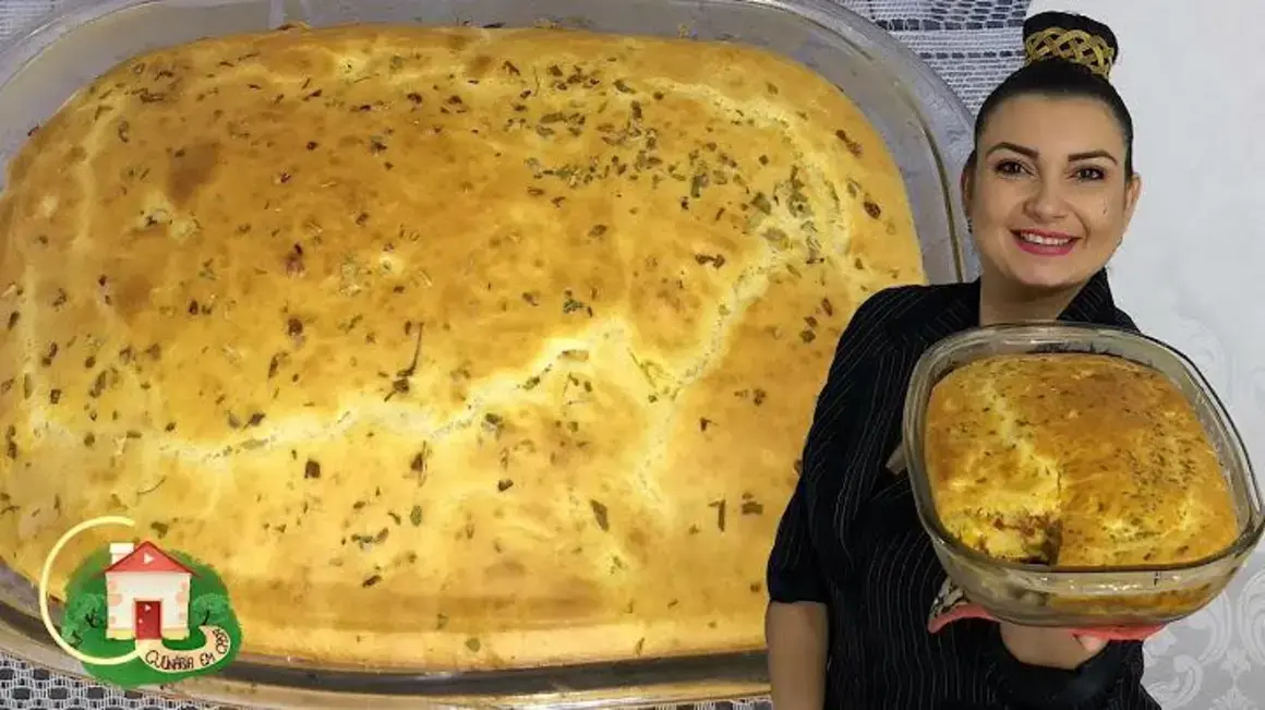 Receita de torta de liquidificador deliciosa e fácil para fazer em minutos