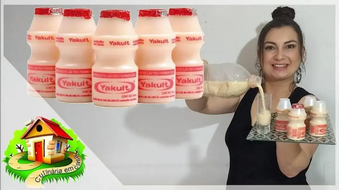 Receita de Yakult: Aprenda a Fazer em Casa e Delicie-se com Esta Bebida Probiótica