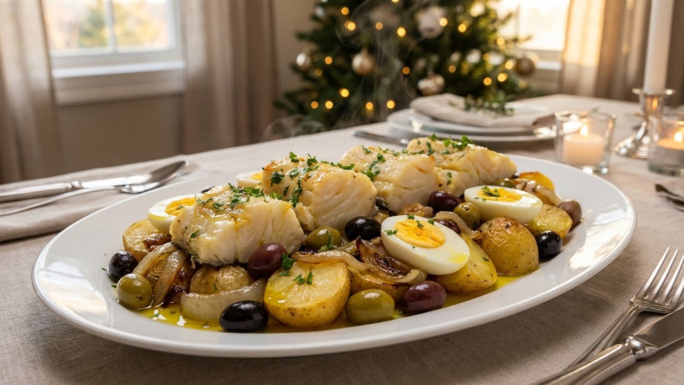 O bacalhau de Natal tradicional é um dos pratos mais esperados da ceia. Logo no...