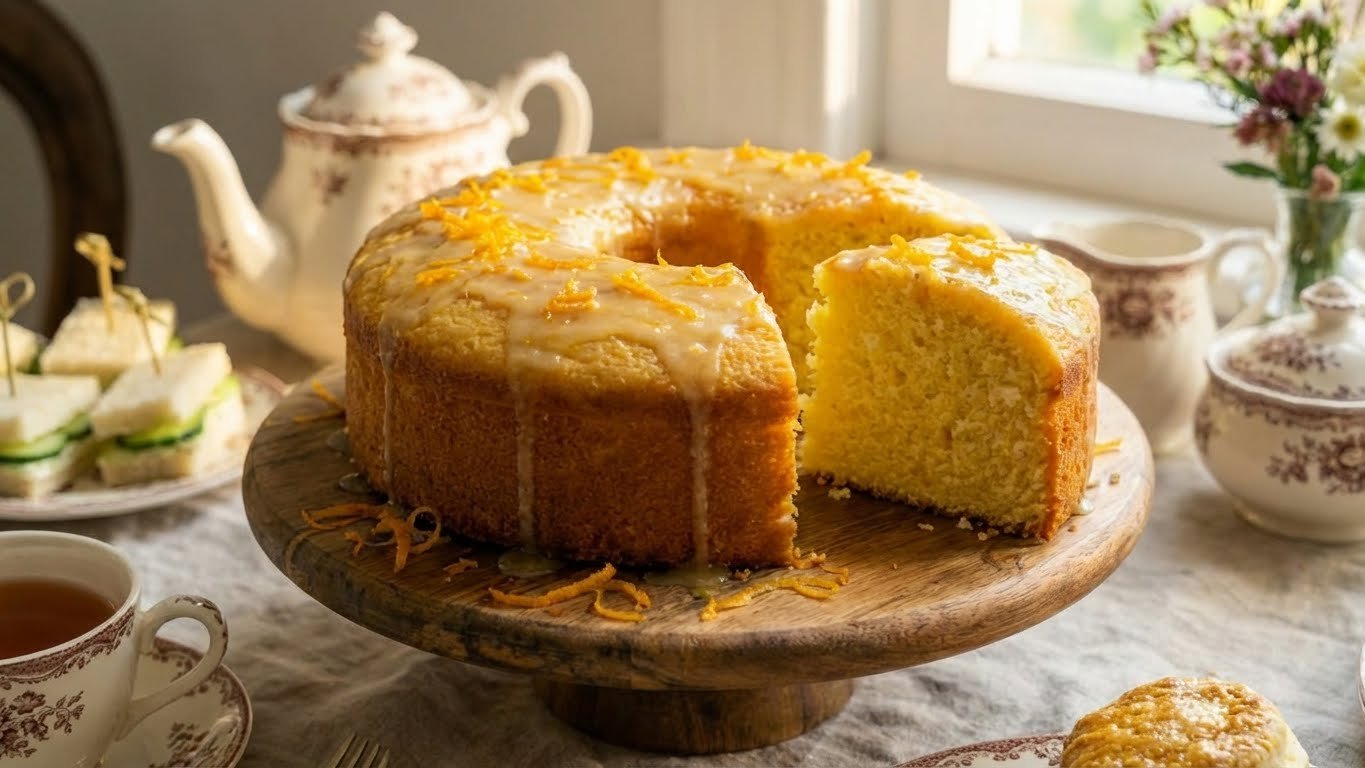 Bolo de Laranja Irresistível: Receita Fofinha, Simples e Perfumada