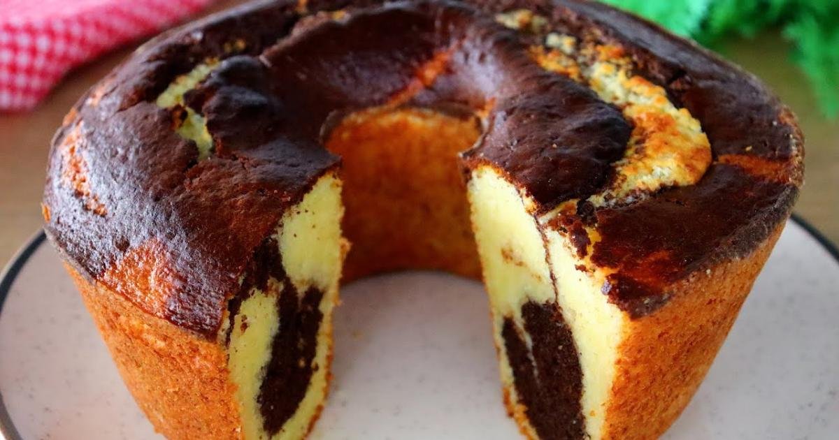 Hoje no Vó Naoca eu preparei esse bolo mesclado super fofinho e fácil de fazer....