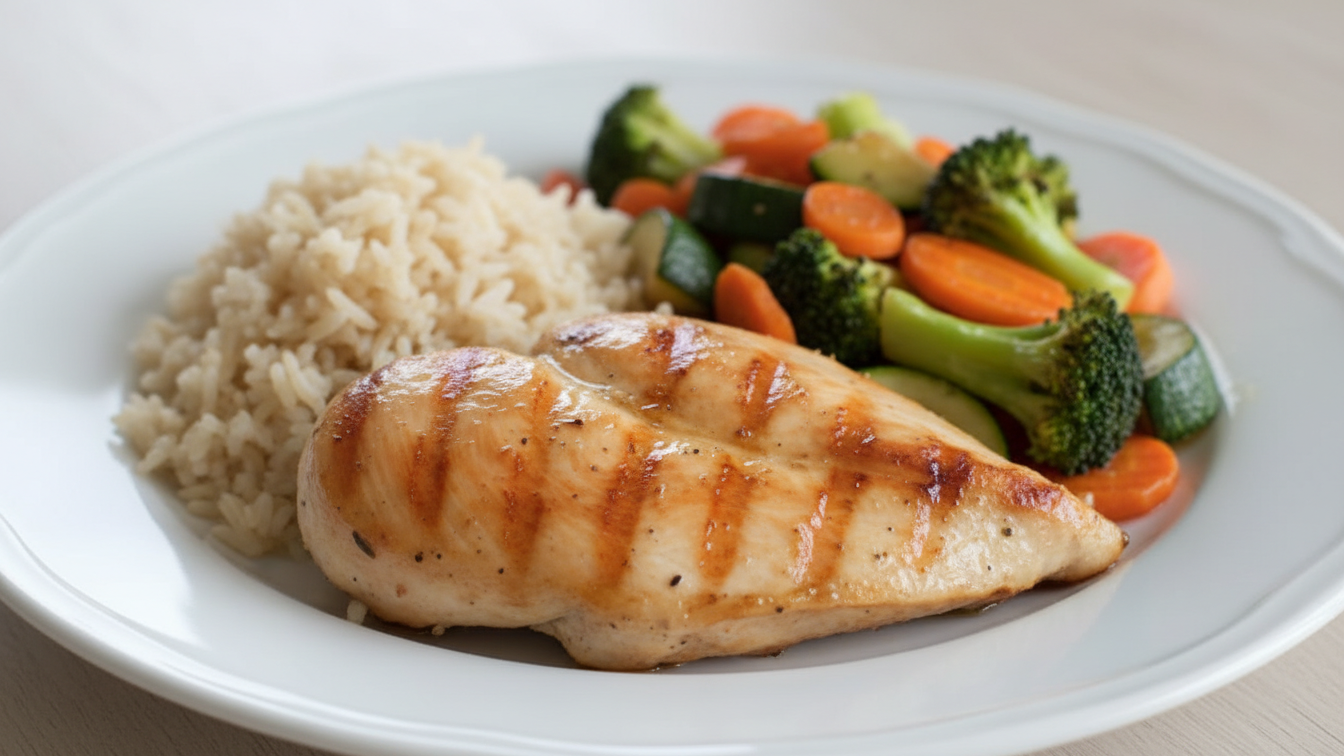 Frango Grelhado com Legumes: Receita Saudável e Rápida