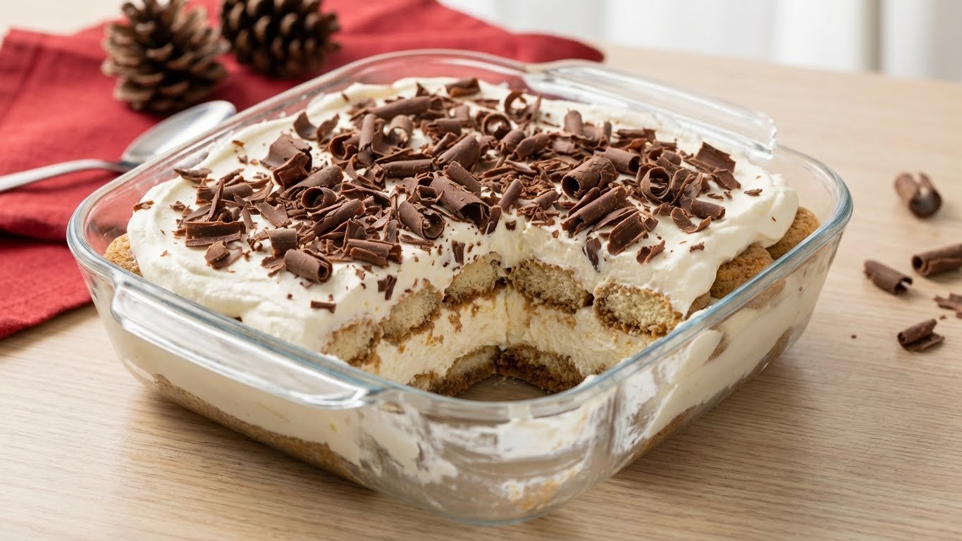 O pavê de natal tradicional é uma das sobremesas mais queridas da ceia. Logo na...