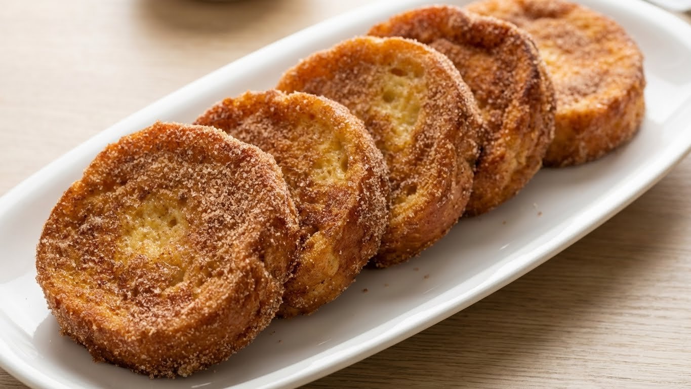 A rabanada natalina tradicional é uma das sobremesas mais clássicas da ceia de Natal. Logo...