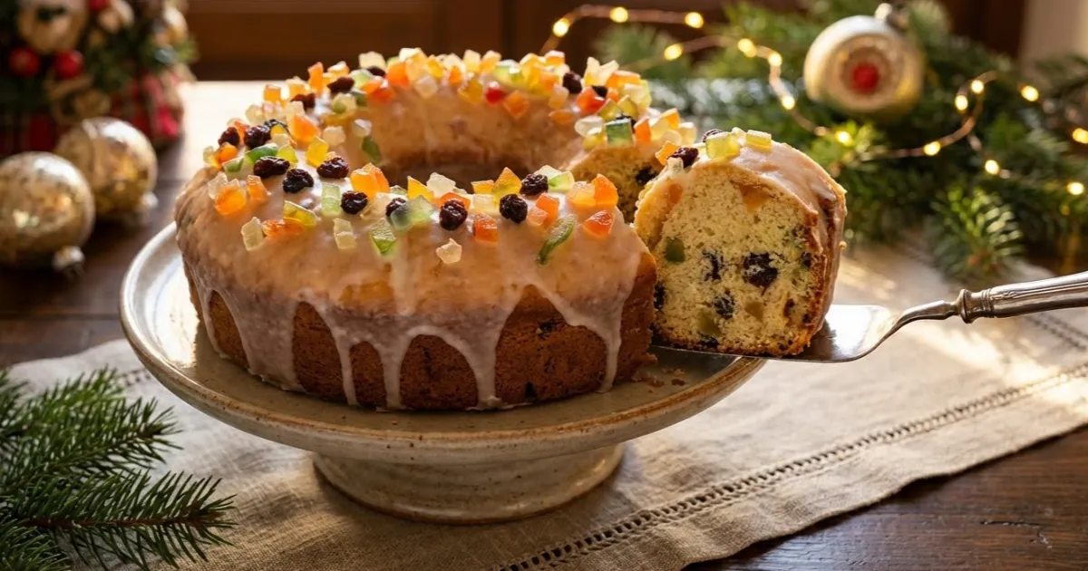 Bolo Panetone Fácil e Fofinho | Receita Natalina Deliciosa