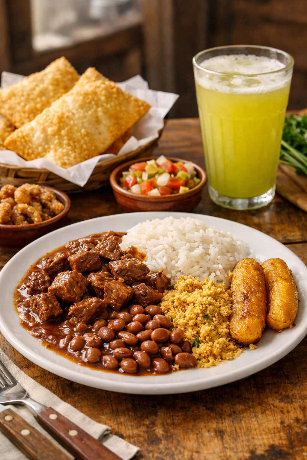 10 receitas paulistas do picadinho ao pastel de feira
