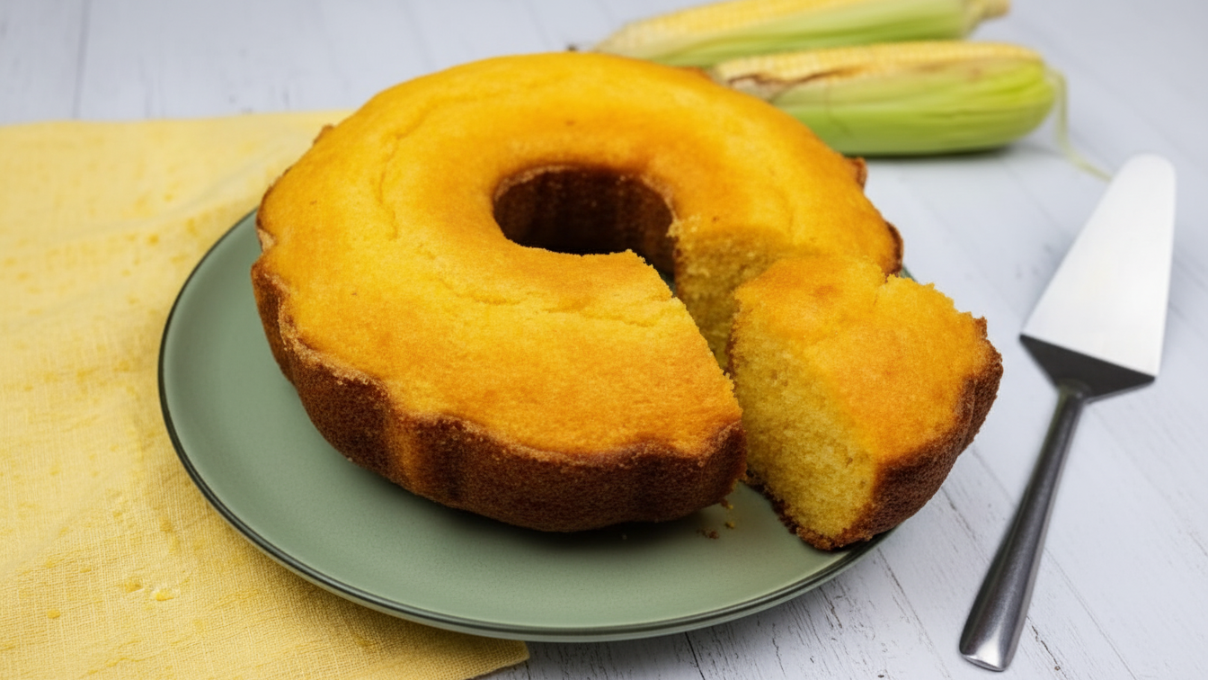 5 receitas de bolo de milho com flocão: aprenda agora