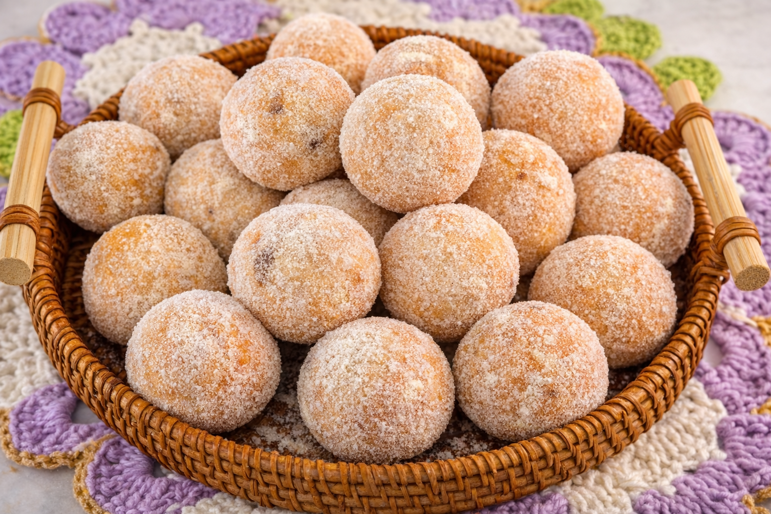 Hoje, no Vó Naoca, eu trouxe uma receita incrível: o Bolinho Maravilha de Polvilho Delicioso....