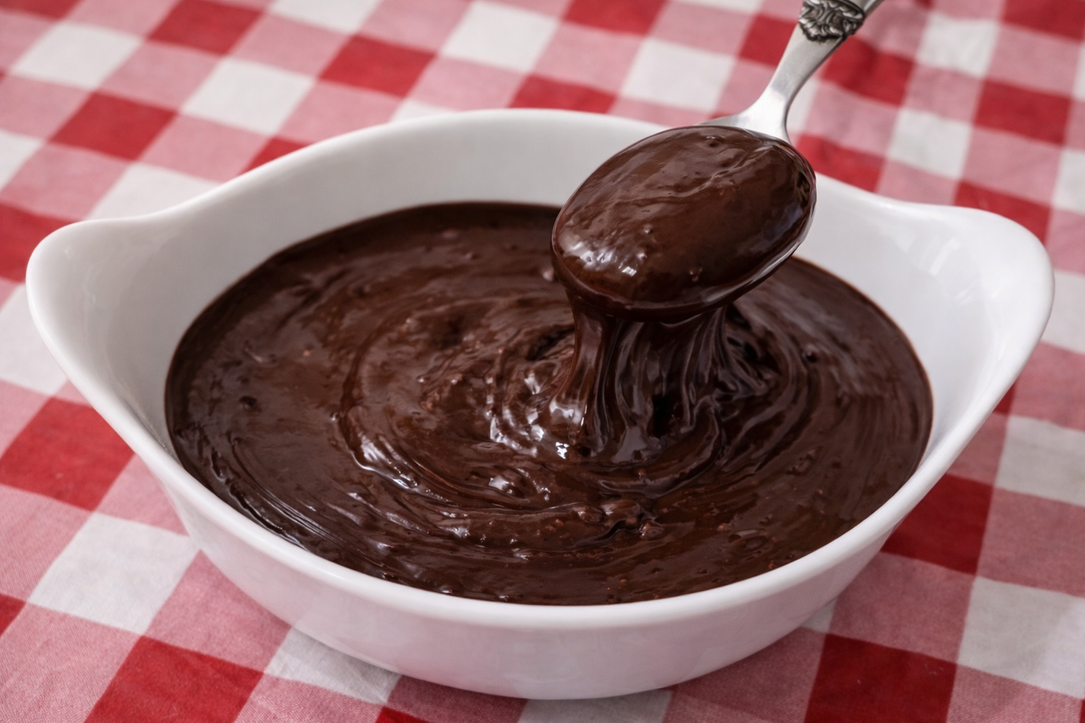 Hoje, vou te ensinar a fazer um brigadeiro cremoso sem leite condensado, que é uma...