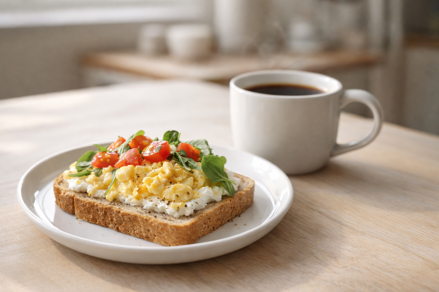 Café da Manhã até 300 Calorias: opção leve e nutritiva