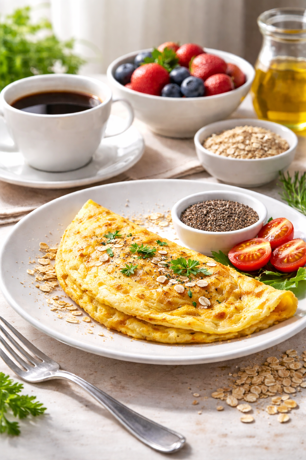 Café da Manhã para Emagrecer Rápido: Opção Leve e Prática