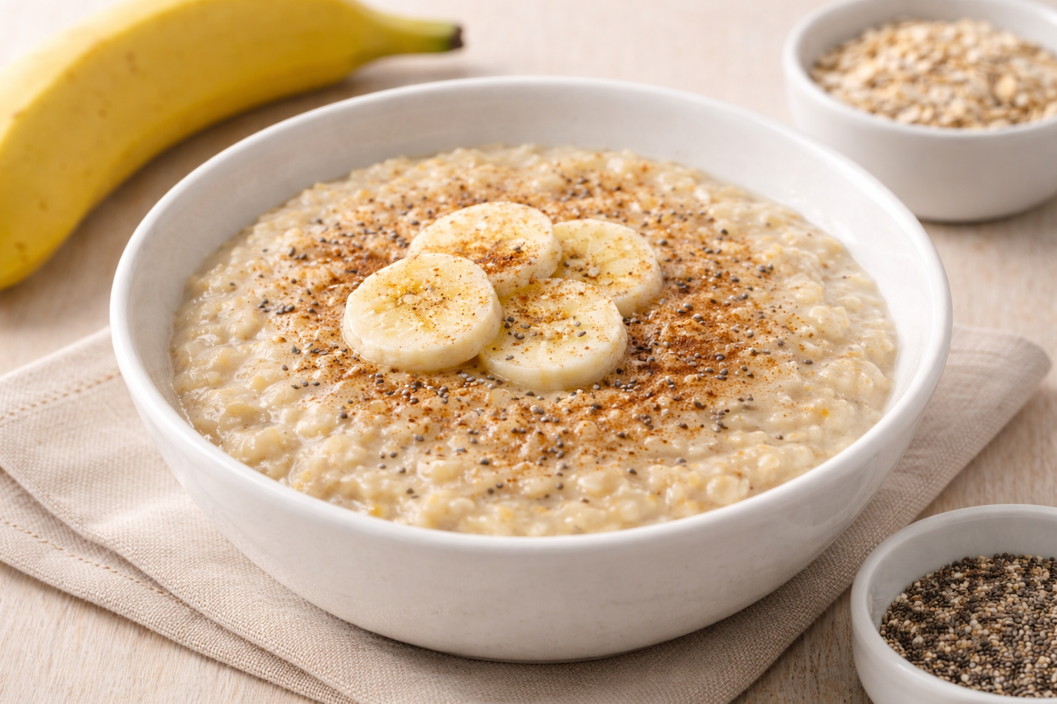 Café da Manhã para Quem Tem Gastrite: Receita Leve e Segura