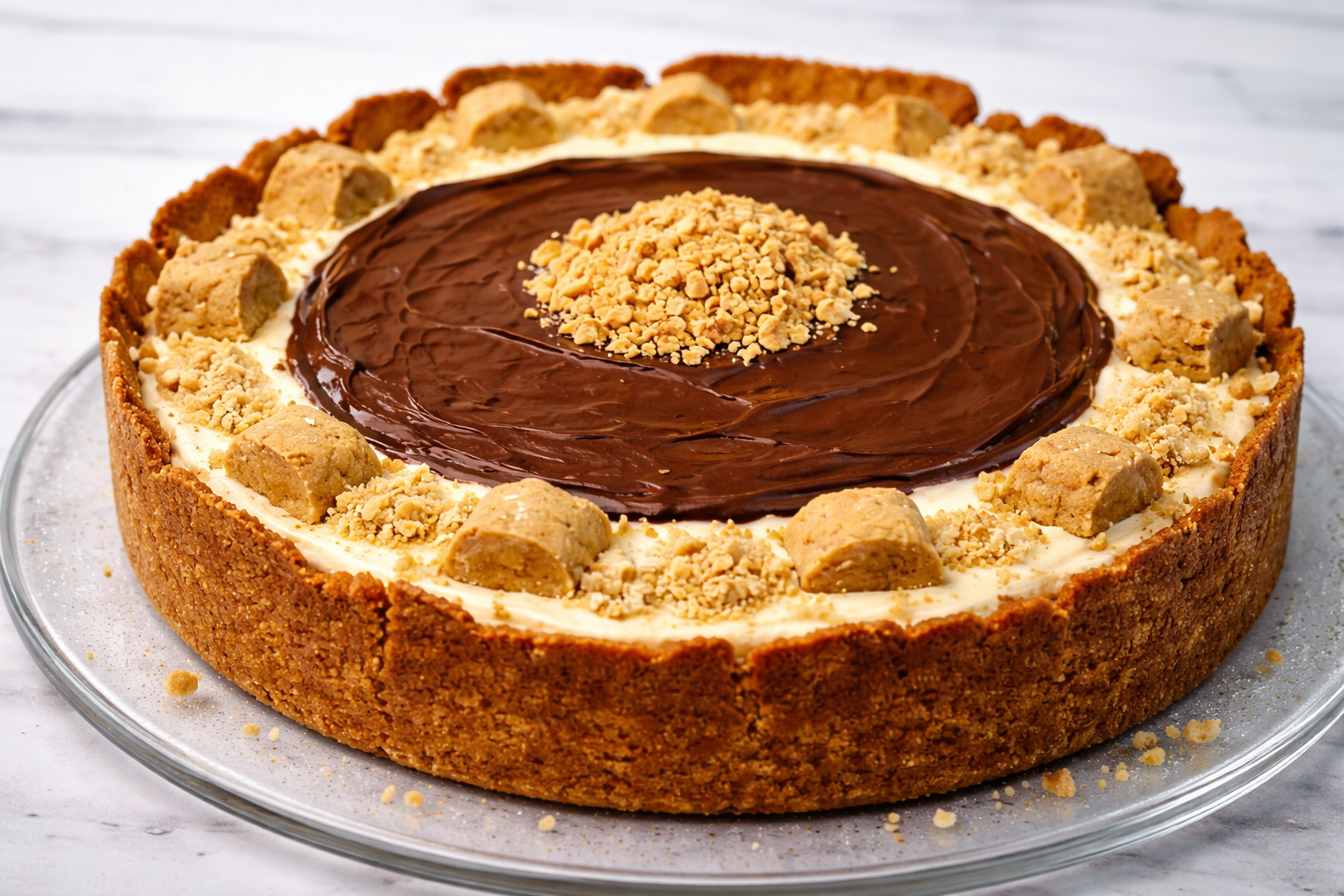 Panama Pie de Paçoca com Nutella Irresistível: Receita Fácil