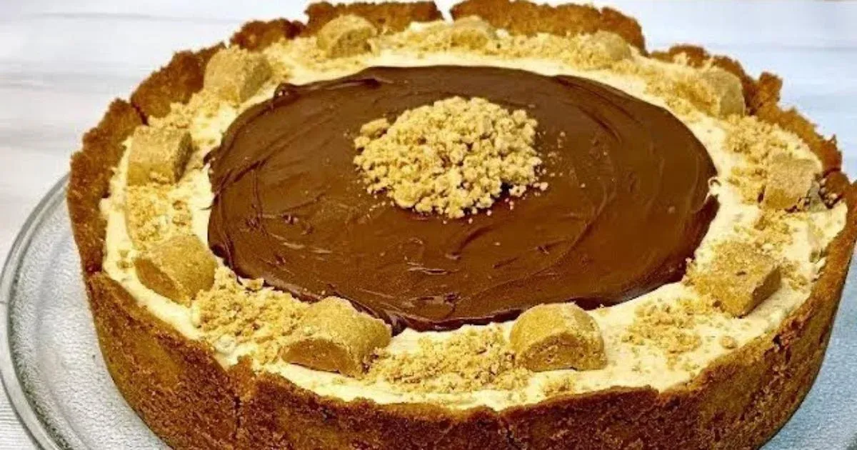 Descobri o Segredo do Panama Pie de Paçoca e Nutella Mais Irresistível