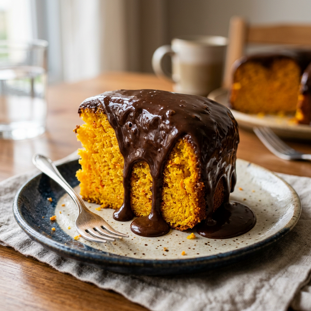 Bolo de Cenoura com ou sem cobertura
